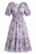 Lavender Bloom Dress