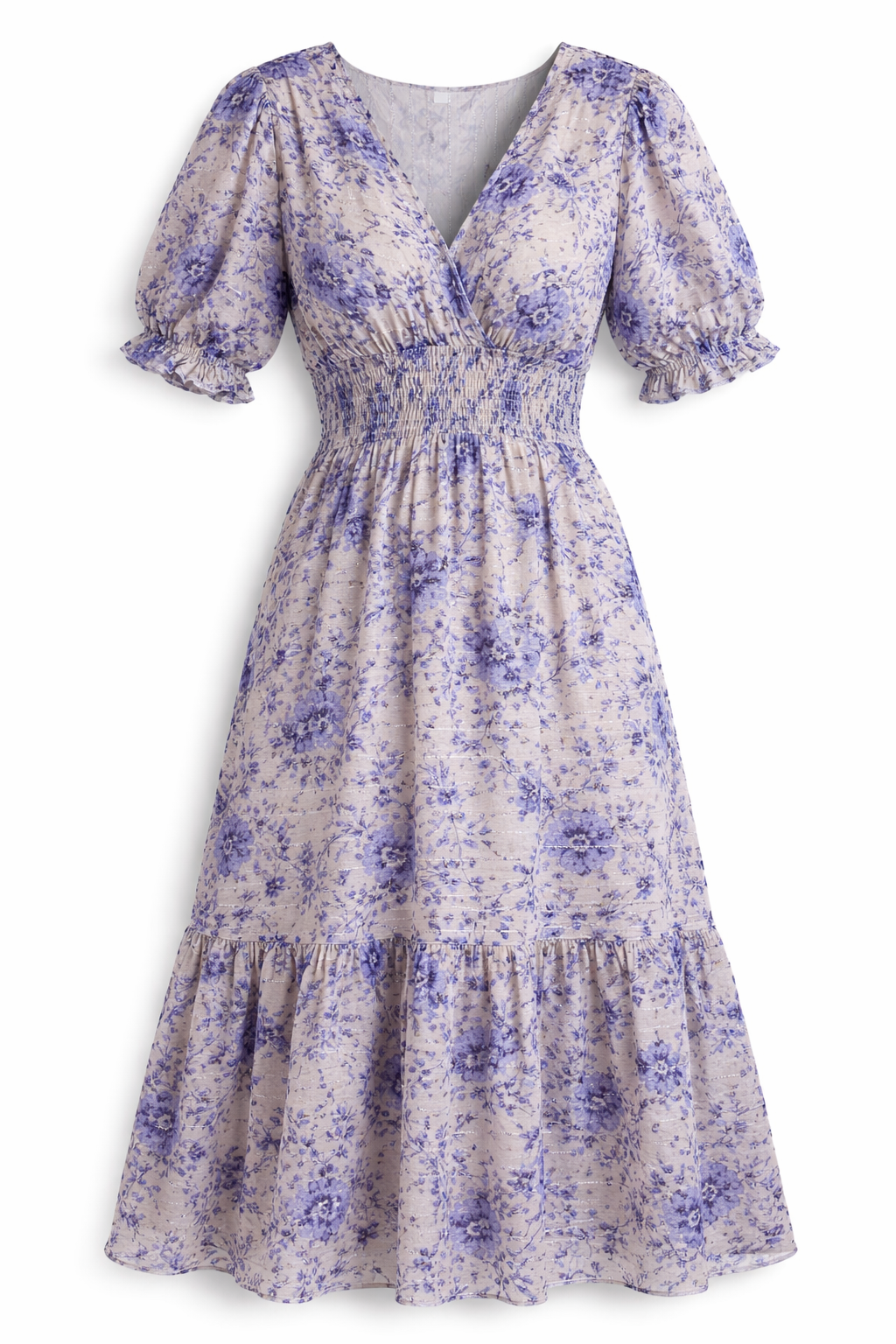 Lavender Bloom Dress