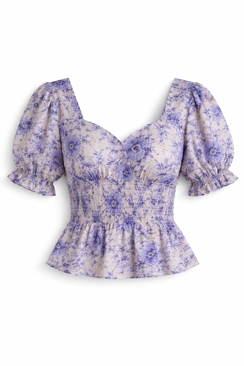 Lavender Bloom Top